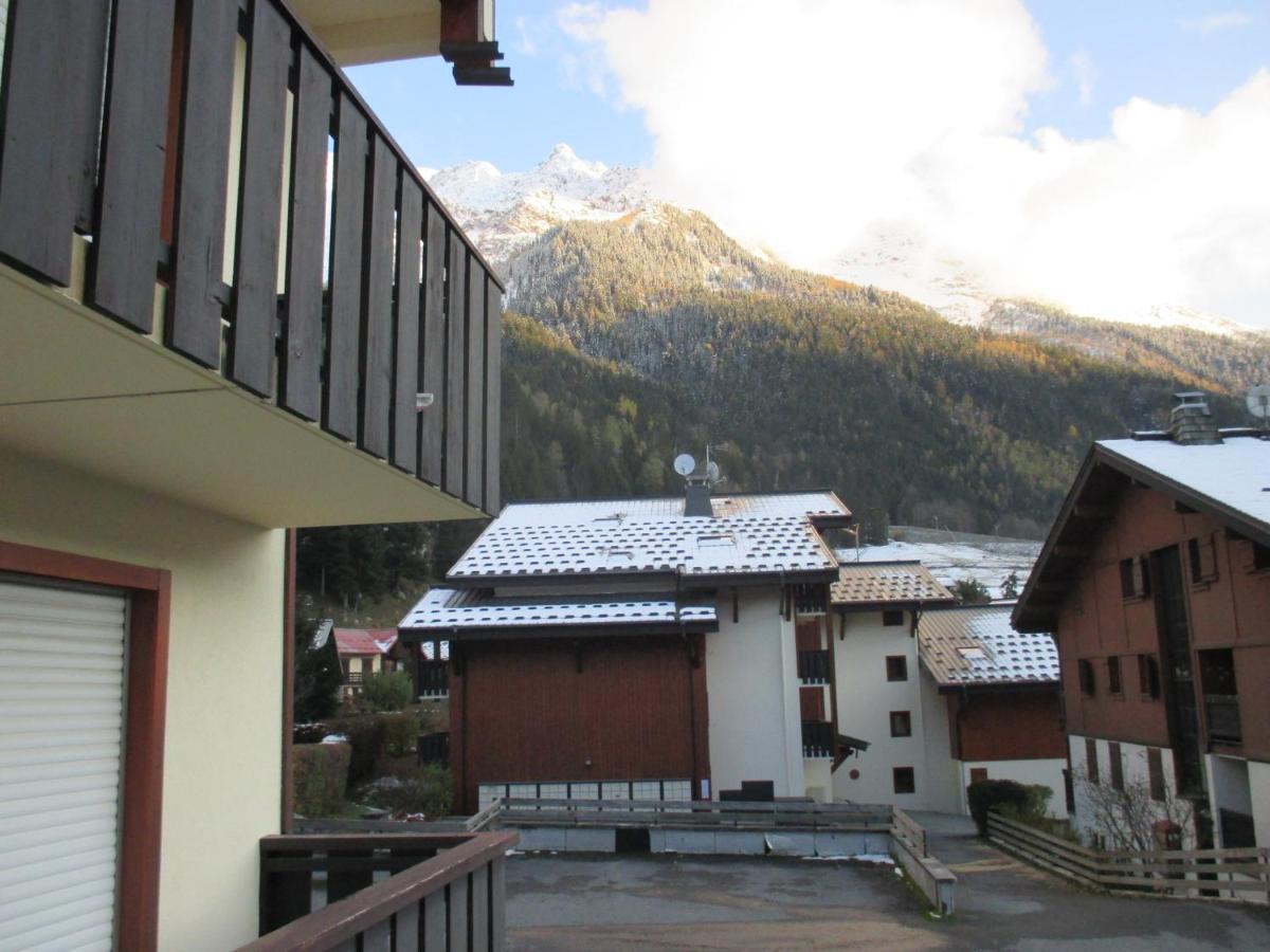 Appartement 4 Personnes Armancette Les Contamines-Montjoie Exterior foto